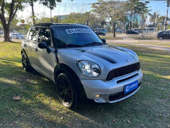 MINI COUNTRYMAN 1.6 S ALL4 4X4 16V 184CV TURBO GASOLINA 4P AUTOMÁTICO